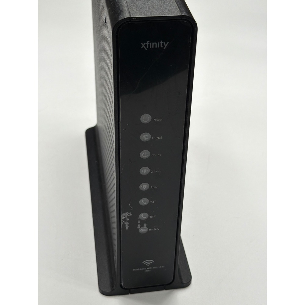 Xfinity Cisco DPC3941 DOCSIS 3 0 Cable Modem‎ WiFi Router Gateway - Picture 2 of 7